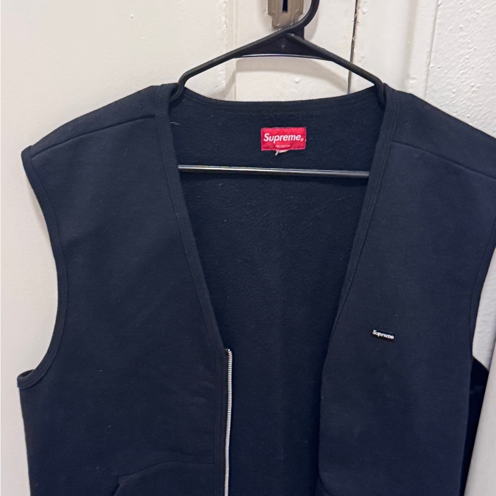 Supreme Dark Vest with Logo